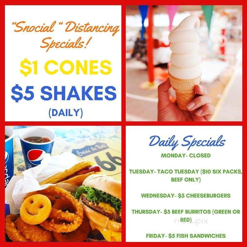 Delgadillos Snow Cap - Seligman, AZ menu_pic