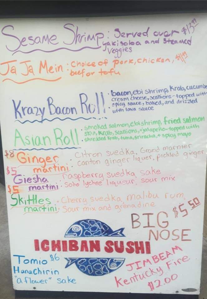 Ichiban Sushi - Gainesville, FL