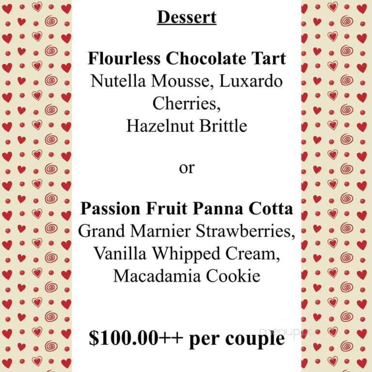 Parkshore Grill - St Petersburg, FL menu_pic