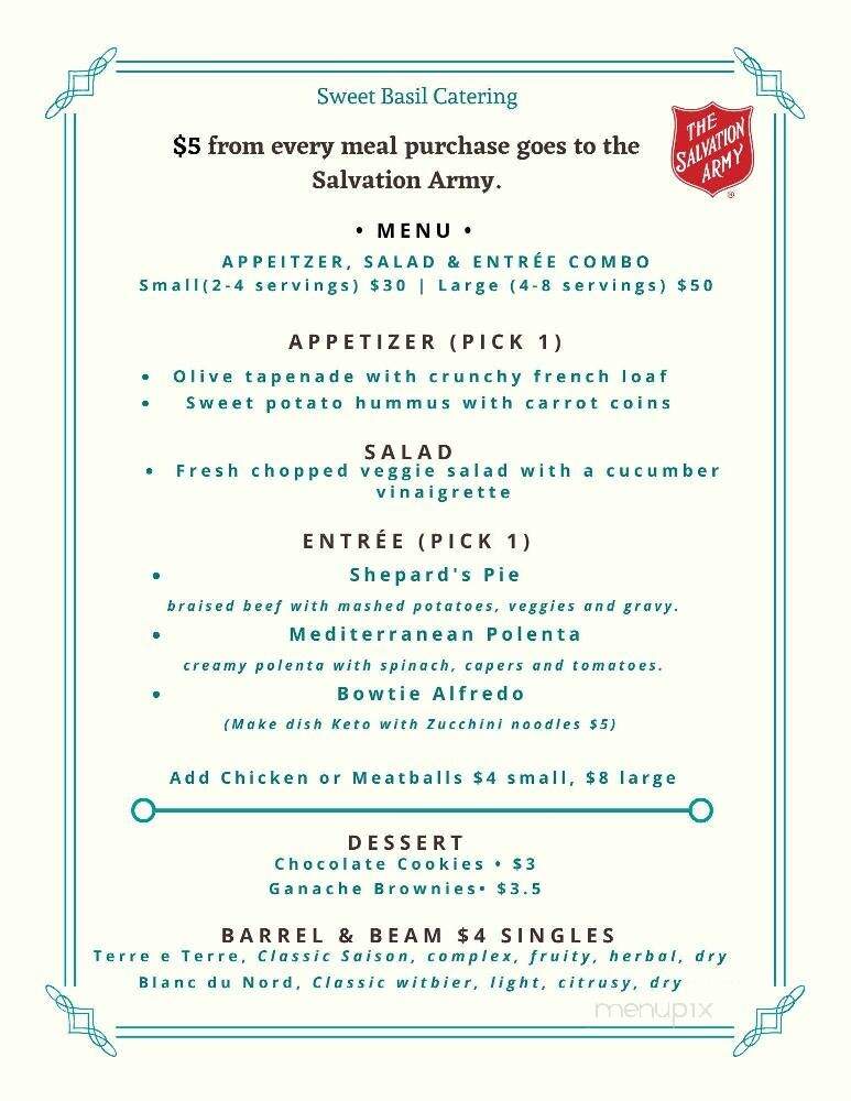 Sweet Basil Deli - Marquette, MI menu_pic
