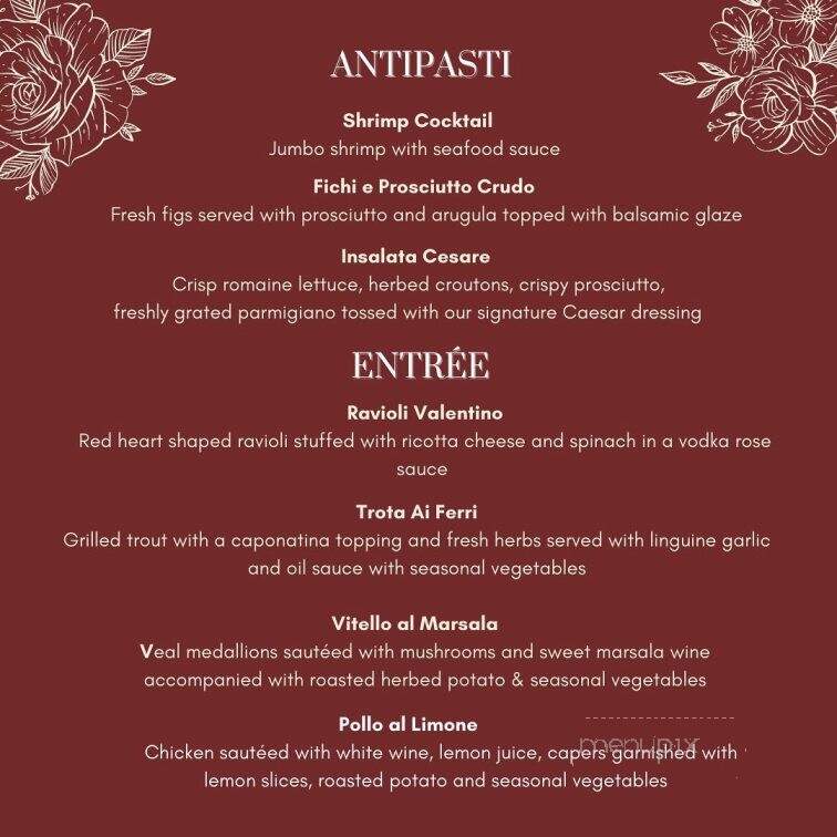 Brunello At 27 On Fourth - Collingwood, ON menu_pic