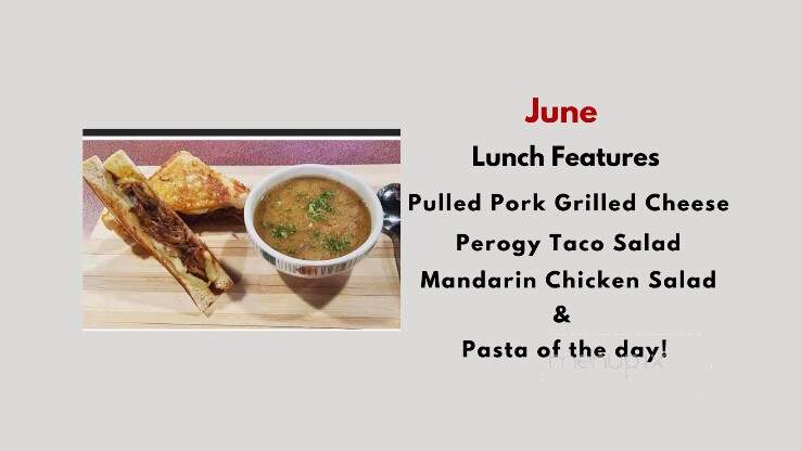 The Colander - Trail, BC menu_pic
