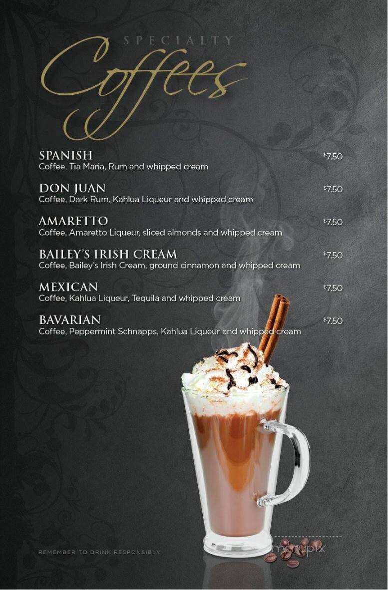 Au Vieux Duluth - Cornwall, ON menu_pic