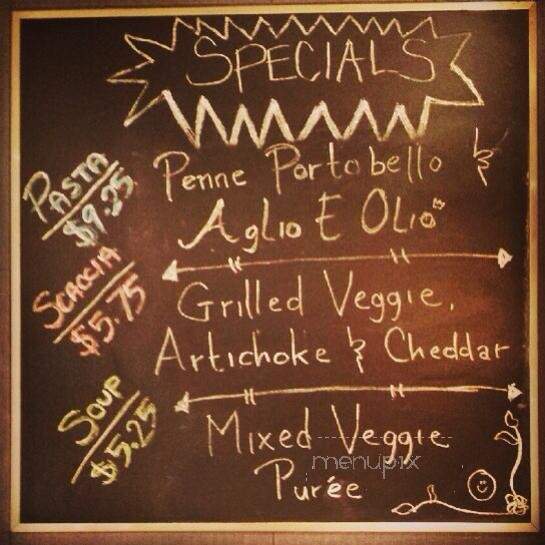 Scaccia Restaurant - Toronto, ON menu_pic