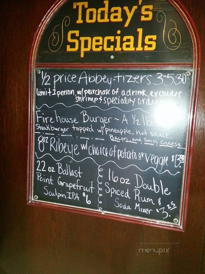 Abbey - Quincy, IL menu_pic