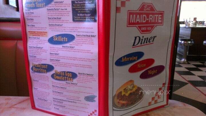 Maid-Rite - Moline, IL menu_pic