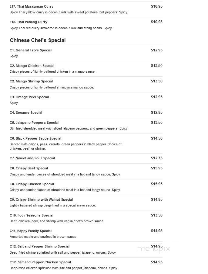 Chop Stix Chinese Restaurant - Pasadena, MD