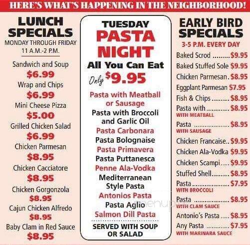 Neighborhood Deli - Wilbraham, MA menu_pic