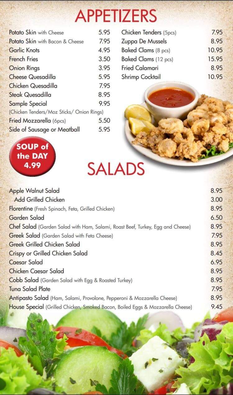 Neighborhood Deli - Wilbraham, MA menu_pic