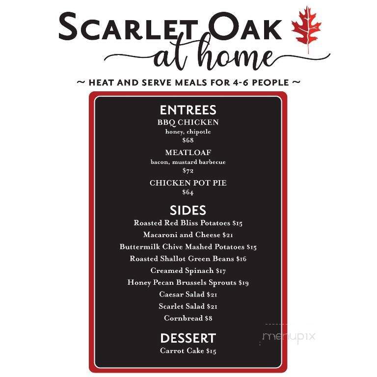 Scarlet Oak Tavern - Hingham, MA