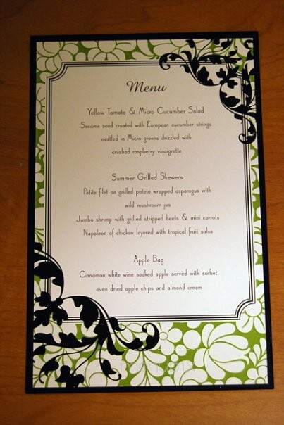 Westin-Atlanta Peachtree Plaza - Atlanta, GA menu_pic