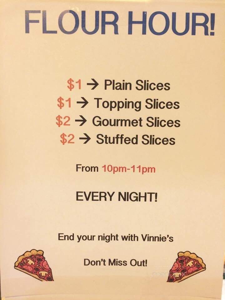 Vinnie's Pizza - Brick, NJ