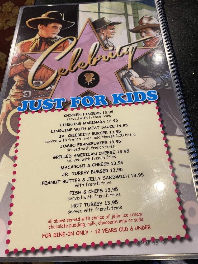Celebrity Diner - Syosset, NY