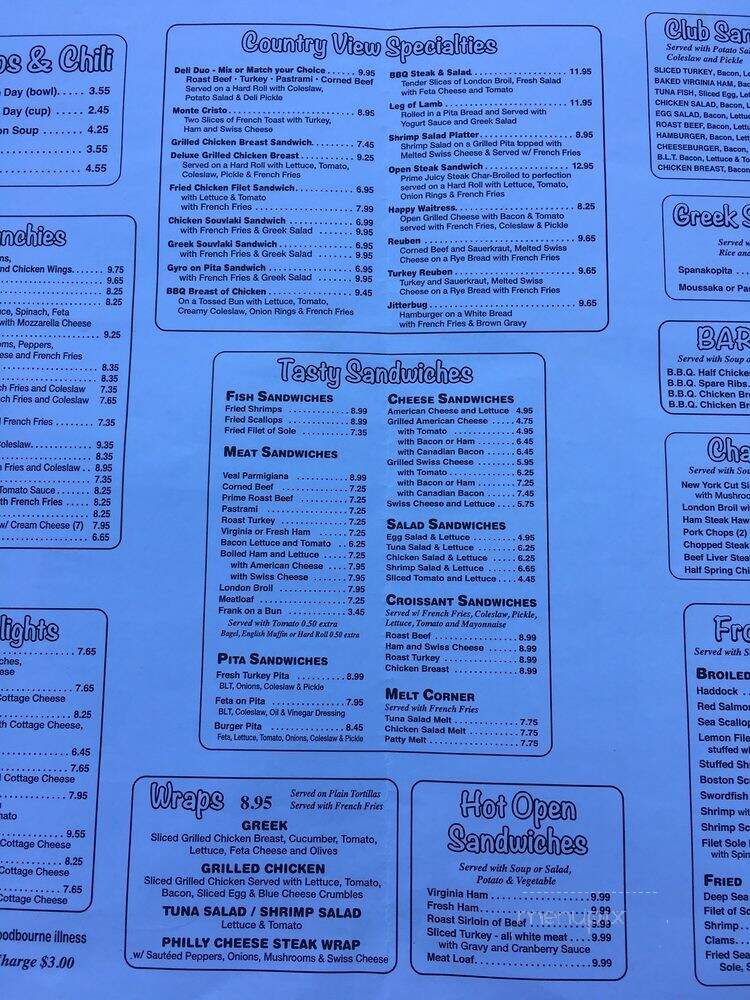 Country View Diner - Troy, NY