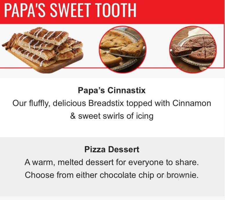 Papa's Pizza To Go - Robbinsville, NC menu_pic