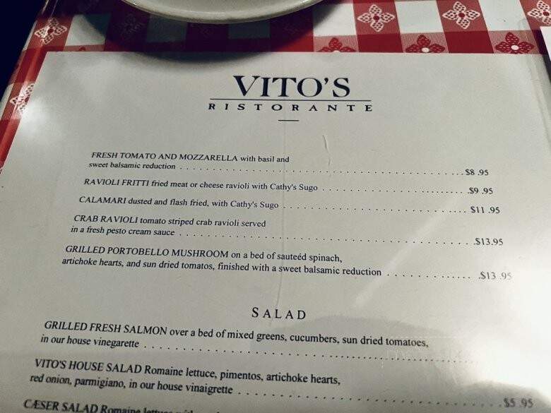 Vito's Ristorante - Oklahoma City, OK
