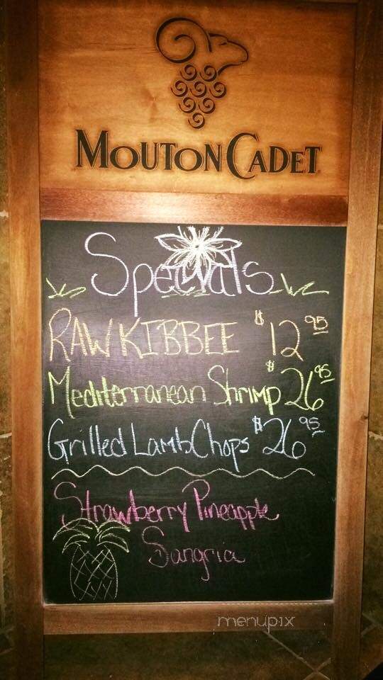 Shouf's Coffee Cafe - Bridgeville, PA menu_pic