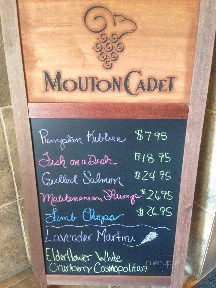Shouf's Coffee Cafe - Bridgeville, PA menu_pic