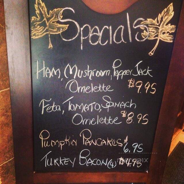 Shouf's Coffee Cafe - Bridgeville, PA menu_pic