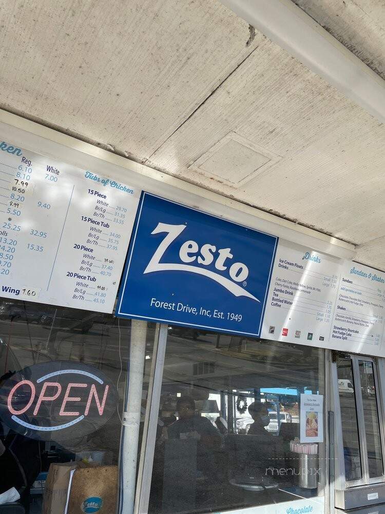 Zesto Forest Drive In - Columbia, SC