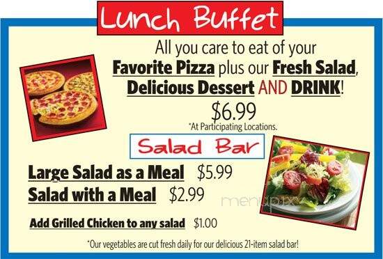 Pizza Plus - Blountville, TN menu_pic