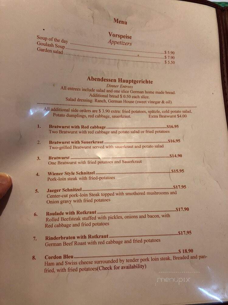 Zur Autobahn Restaurant - Meridian, TX