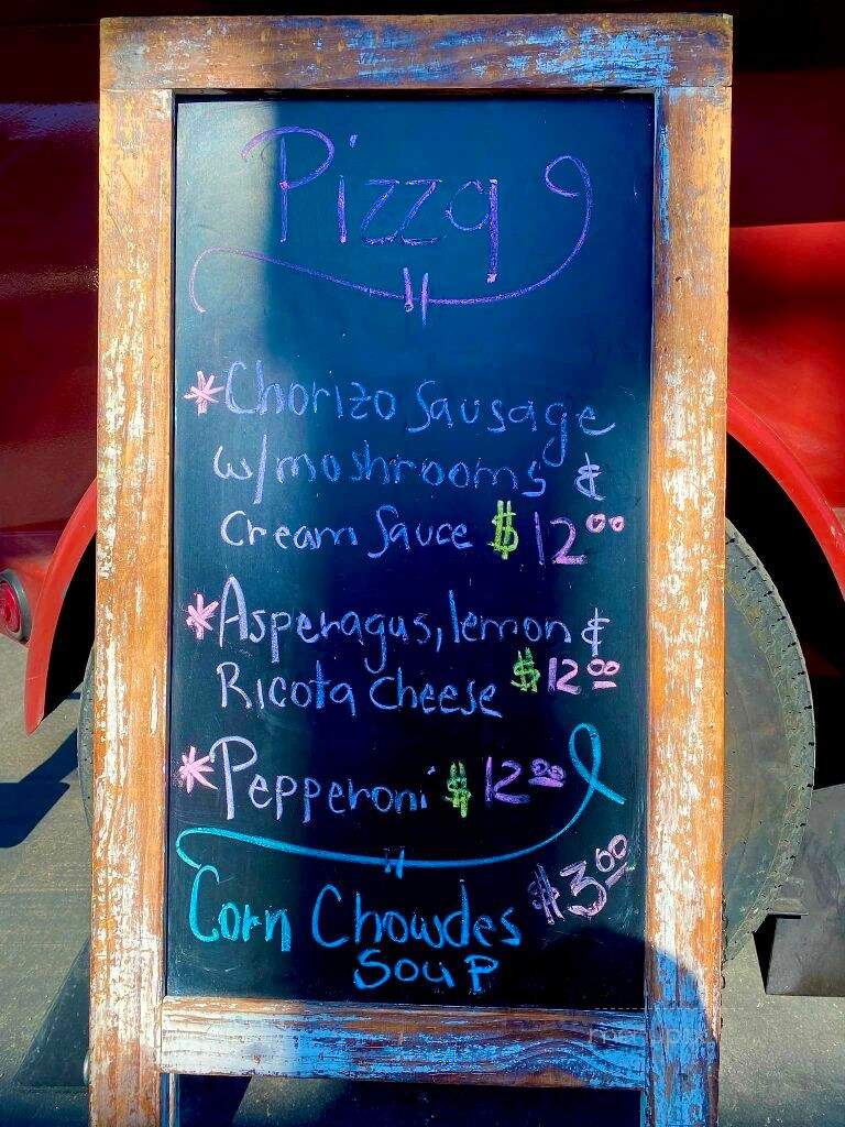 Timberline Inn - Beaver, UT menu_pic