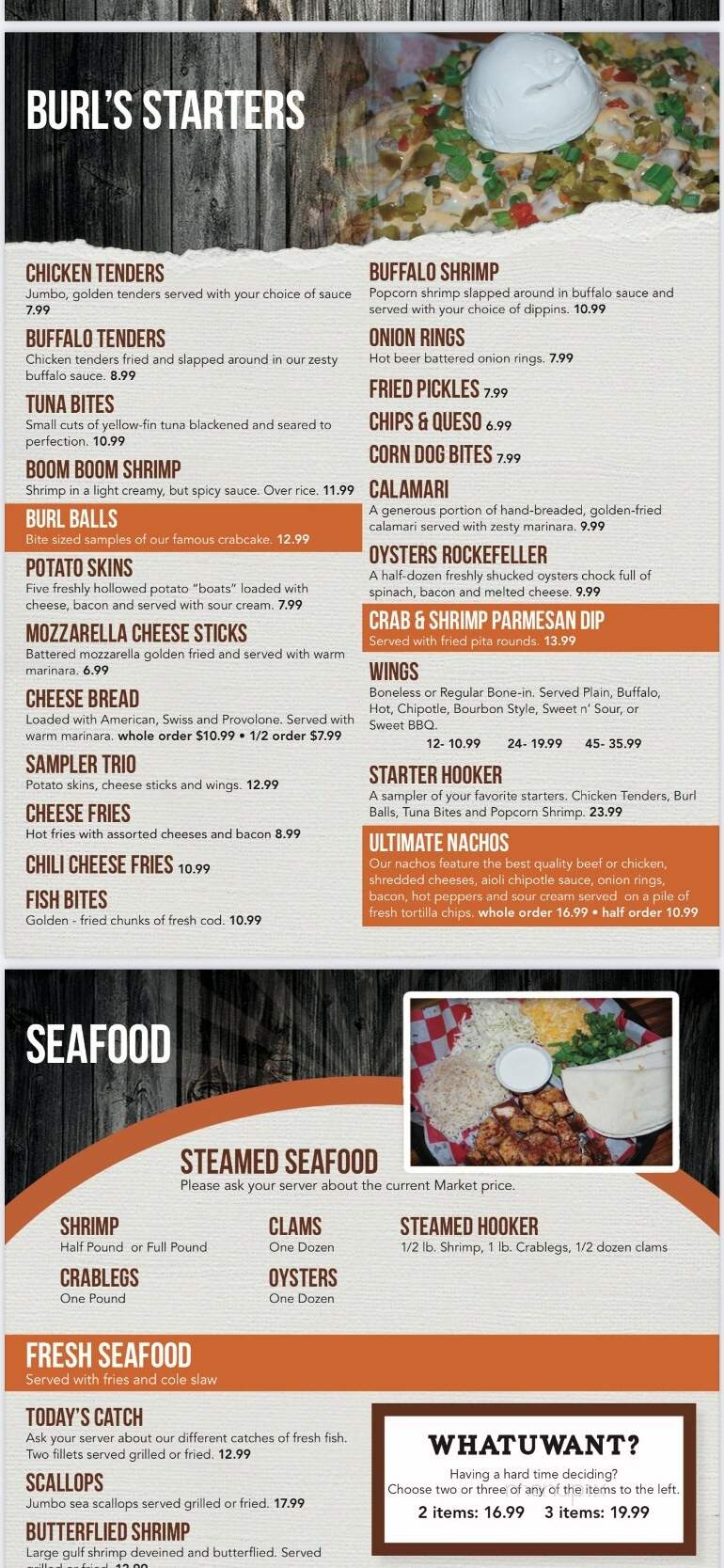 Hoss's Deli - Newport News, VA menu_pic
