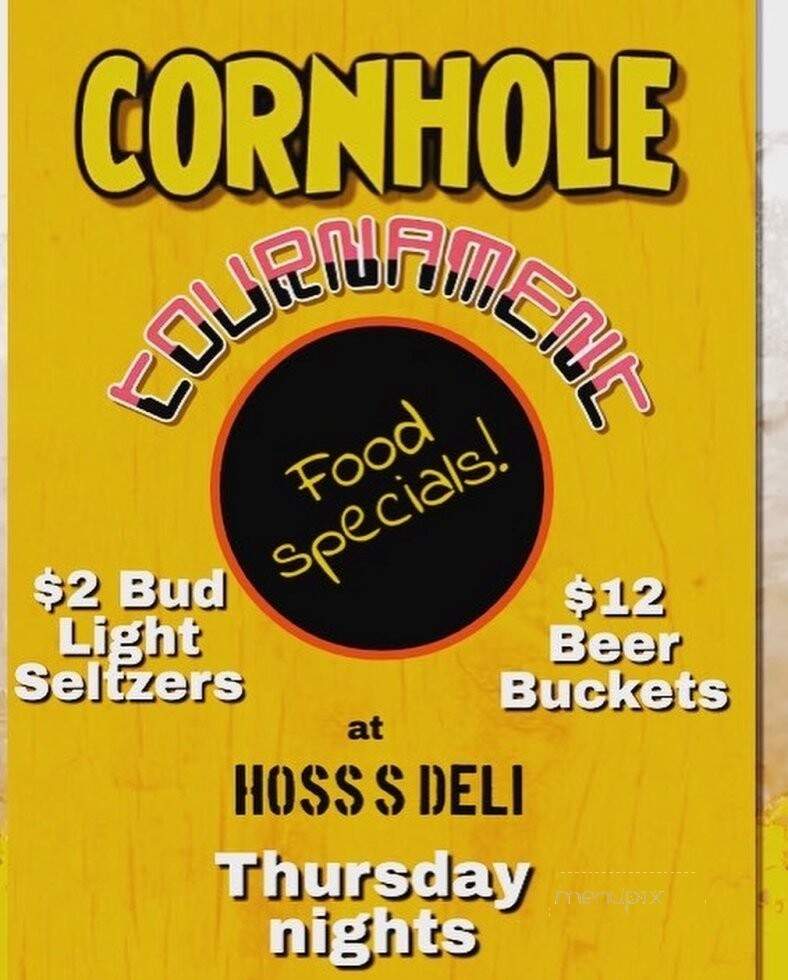 Hoss's Deli - Newport News, VA menu_pic