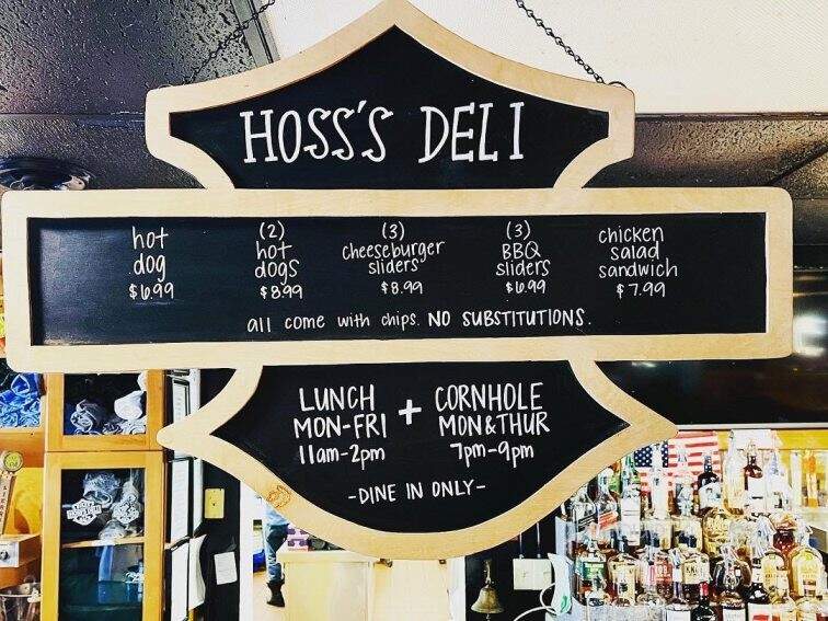 Hoss's Deli - Newport News, VA menu_pic