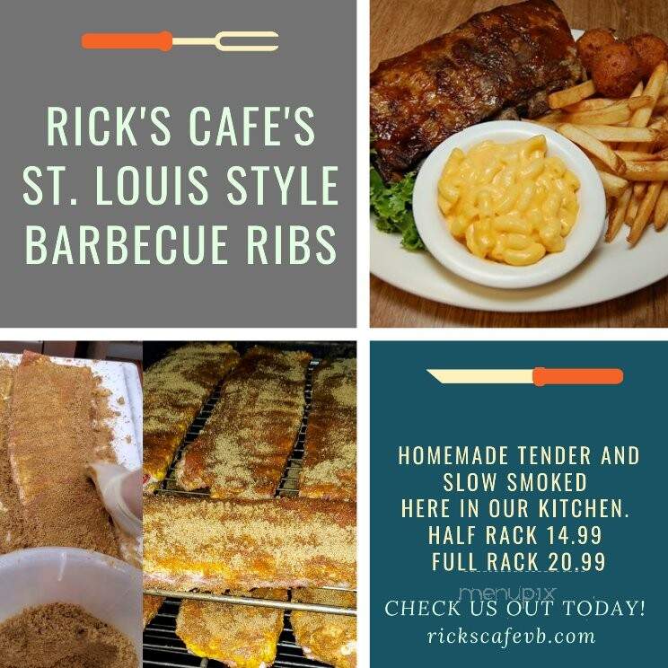 Rick's Cafe - Virginia Beach, VA
