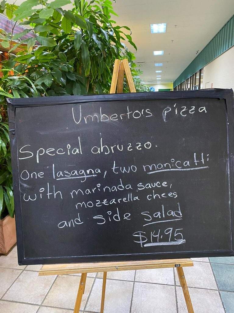 Umberto's Pizza & Pasta - Winchester, VA