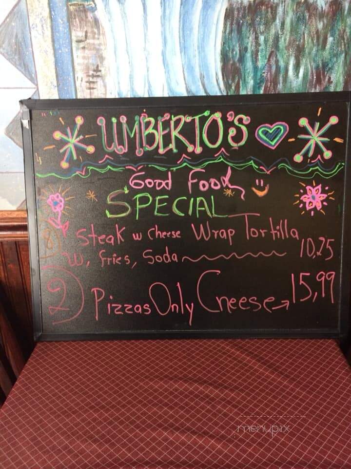 Umberto's Pizza & Pasta - Winchester, VA
