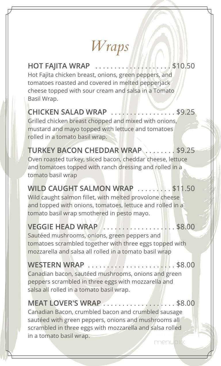 Union Square Deli - Union, WA menu_pic