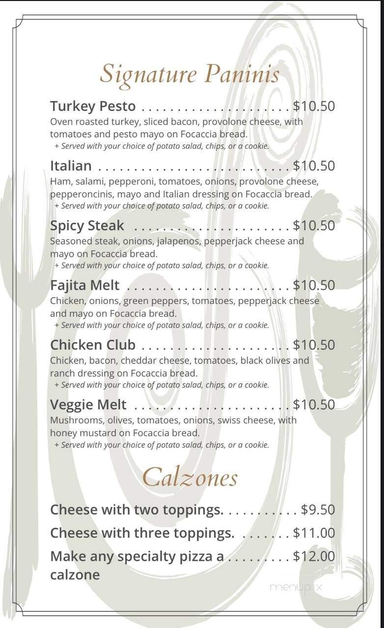Union Square Deli - Union, WA menu_pic