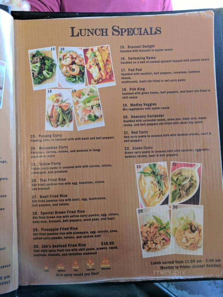 Zab Thai Restaurant - Everett, WA
