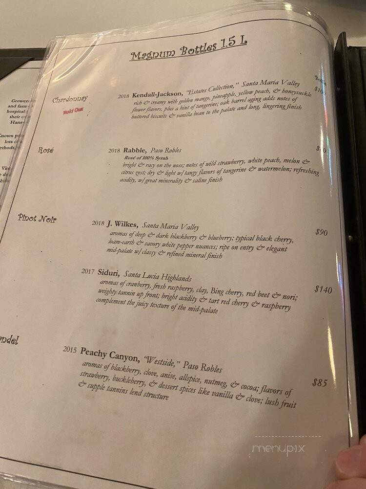 Cracked Crab - Pismo Beach, CA menu_pic