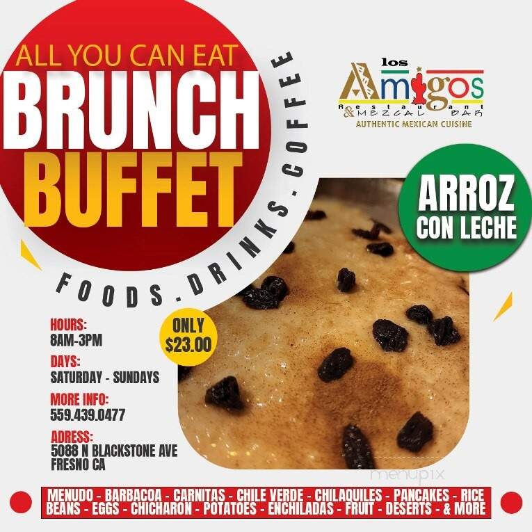 Los Amigos Mexican Restaurant - Fresno, CA menu_pic