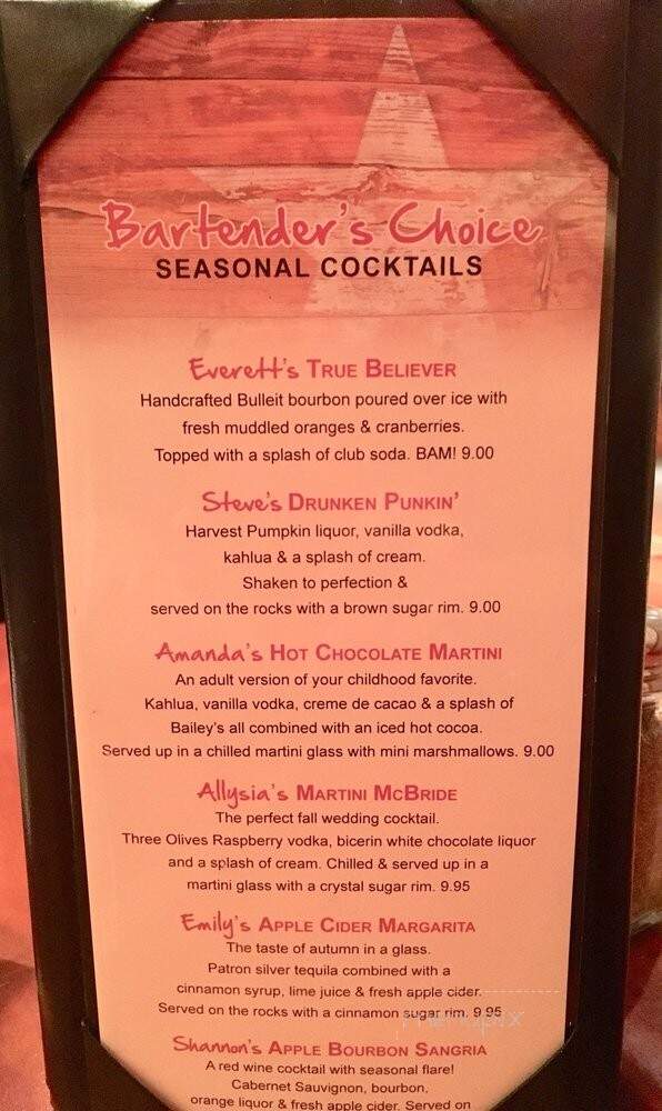 Dakota Of Rocky Hill - Rocky Hill, CT menu_pic