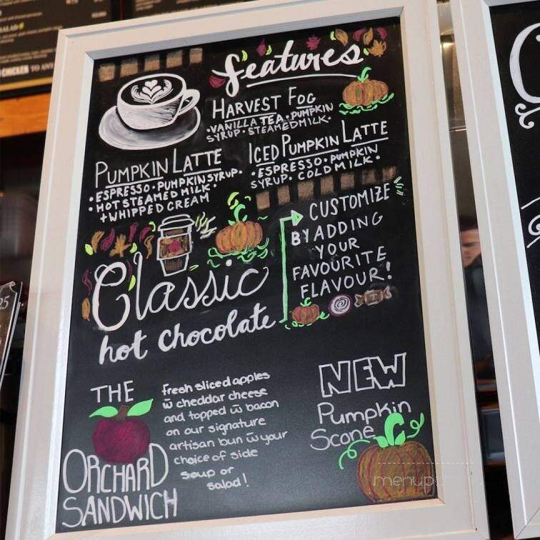 Copper Kettle Cafe - Waterdown, ON menu_pic