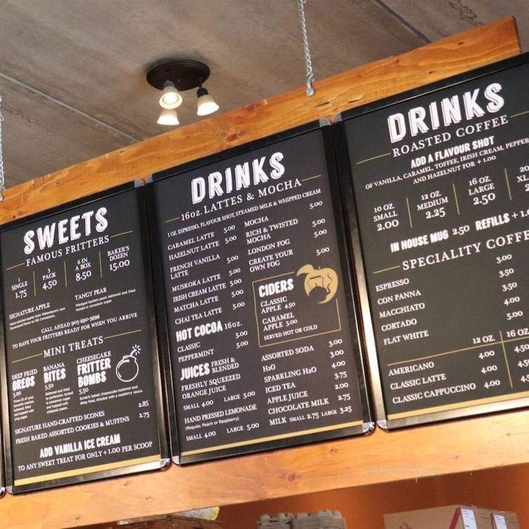 Copper Kettle Cafe - Waterdown, ON menu_pic