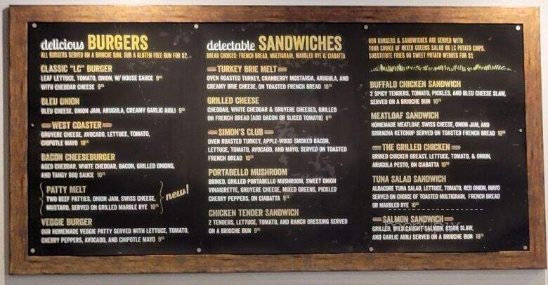 Little Calf Creamery and Cafe - Thousand Oaks, CA menu_pic