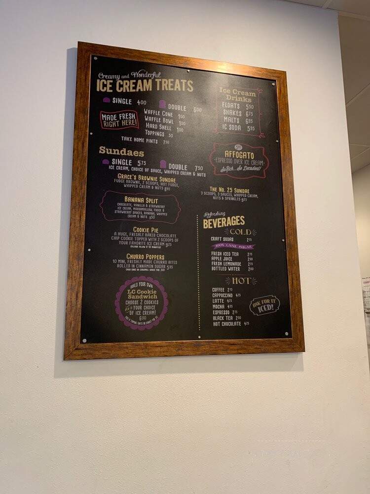 Little Calf Creamery and Cafe - Thousand Oaks, CA menu_pic