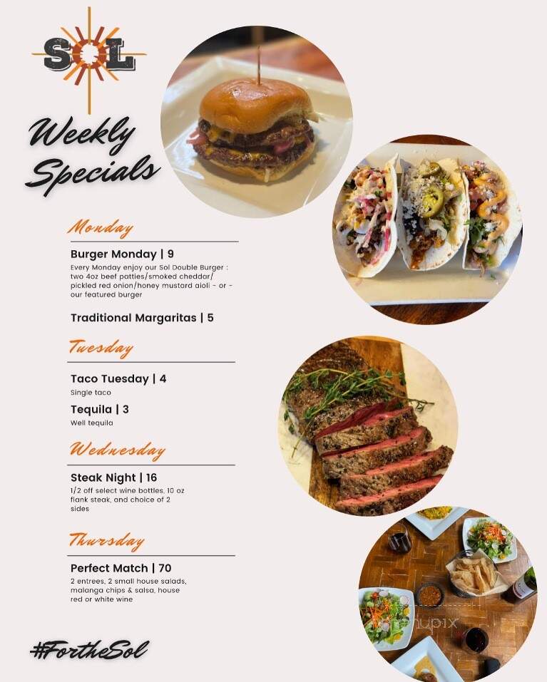 Local Sol - Willoughby, OH menu_pic