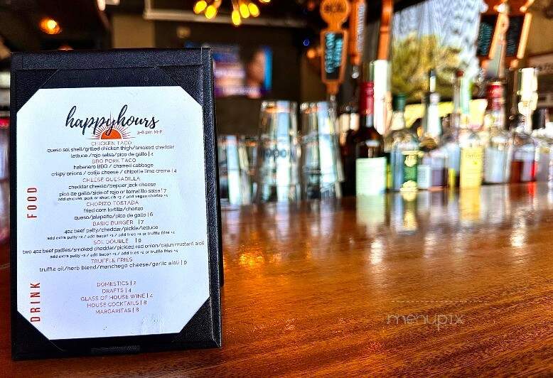 Local Sol - Willoughby, OH menu_pic