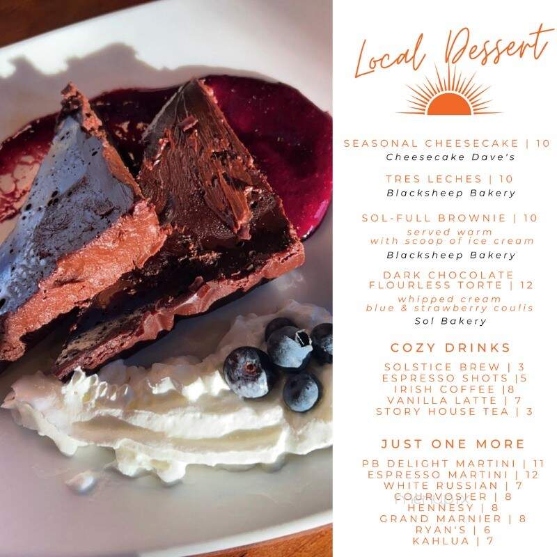 Local Sol - Willoughby, OH menu_pic