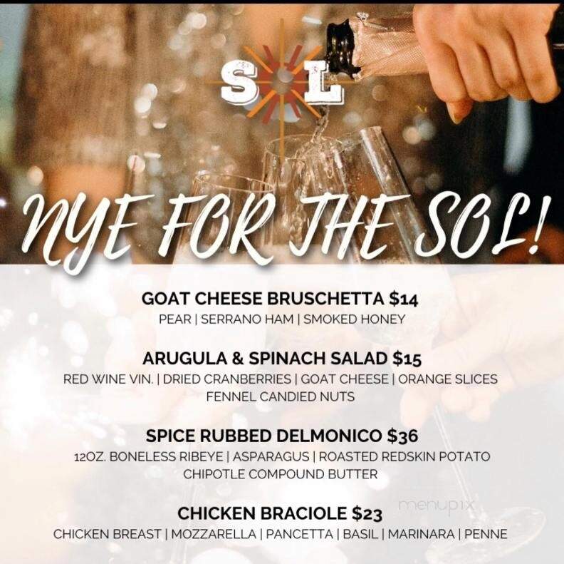 Local Sol - Willoughby, OH menu_pic