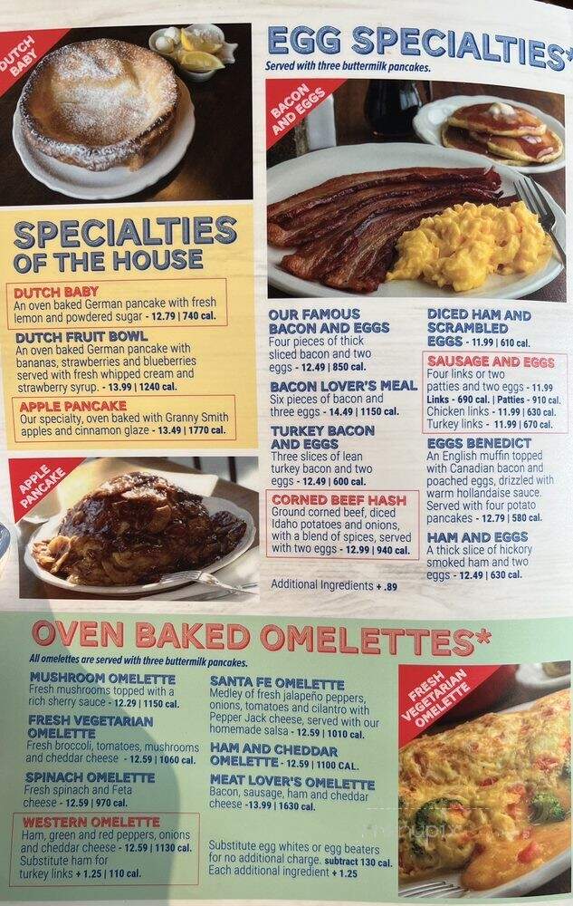 The Original Pancake House - Oak Lawn, IL