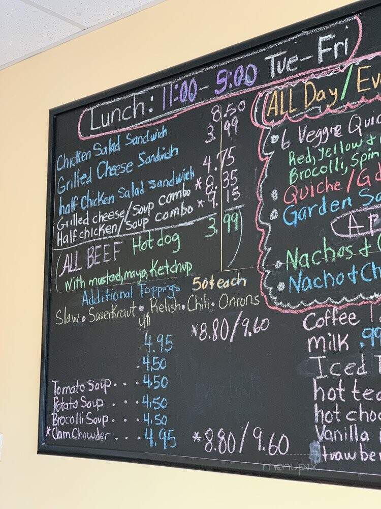 The Pie Folks - Cordova, TN menu_pic