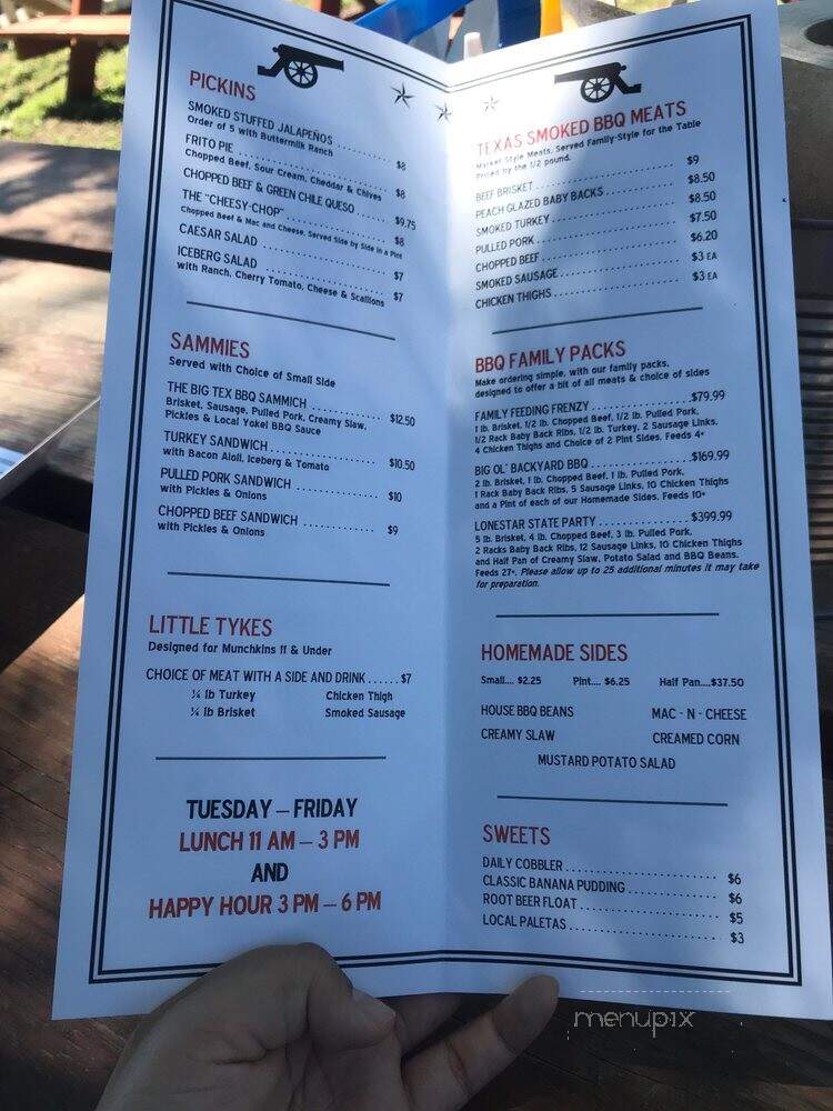 Down on Grayson - San Antonio, TX menu_pic